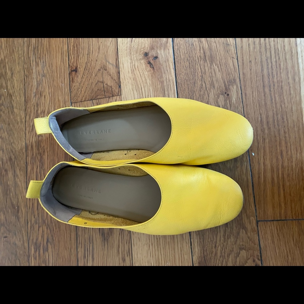 Yellow Everlane Day Gloves